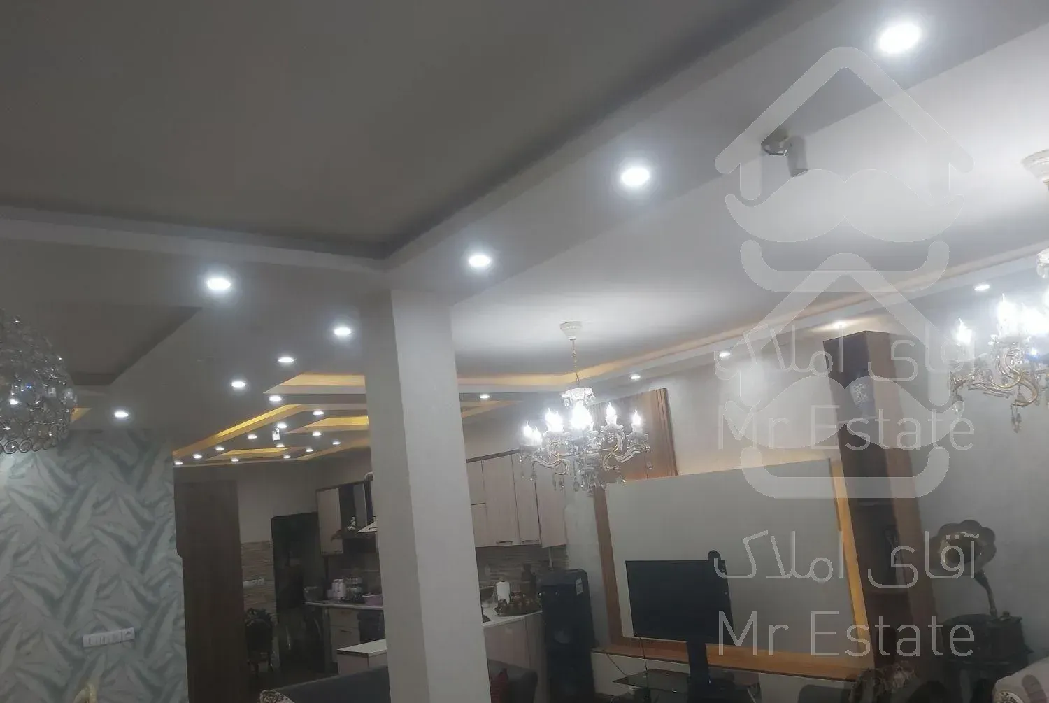 کناف و سقف کاذب و دیوار جدا کننده