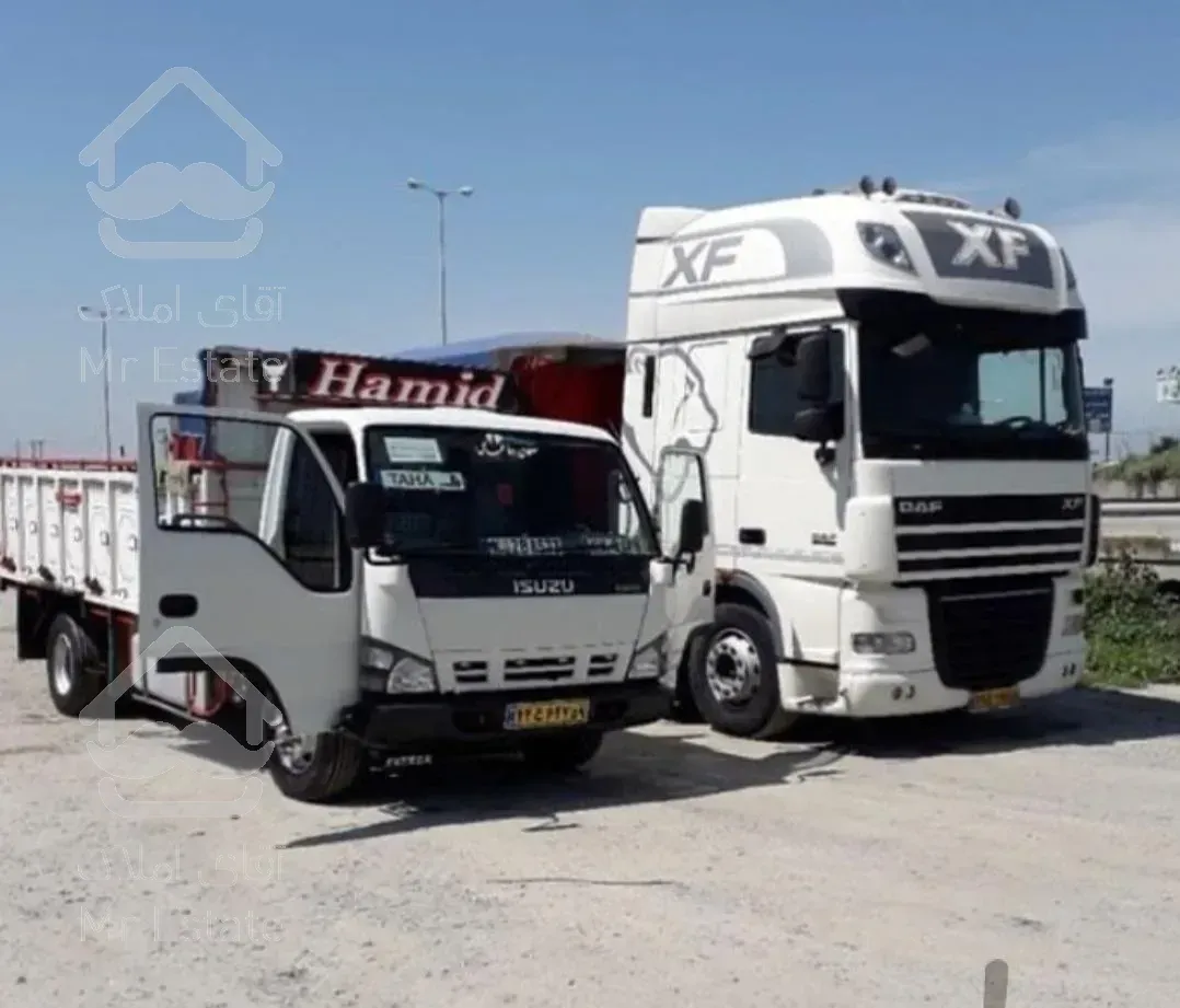 حمل و نقل/باربری/ /خاور تریلی /نیسان وانت