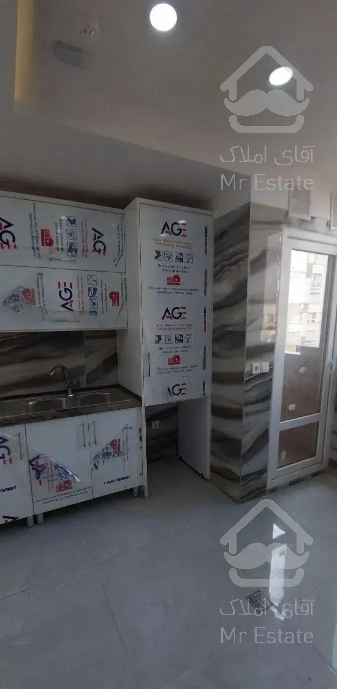 ۱۲۴متر ۳خ نوساز کلیدنخورده شریعتی. کلیم کاشانی