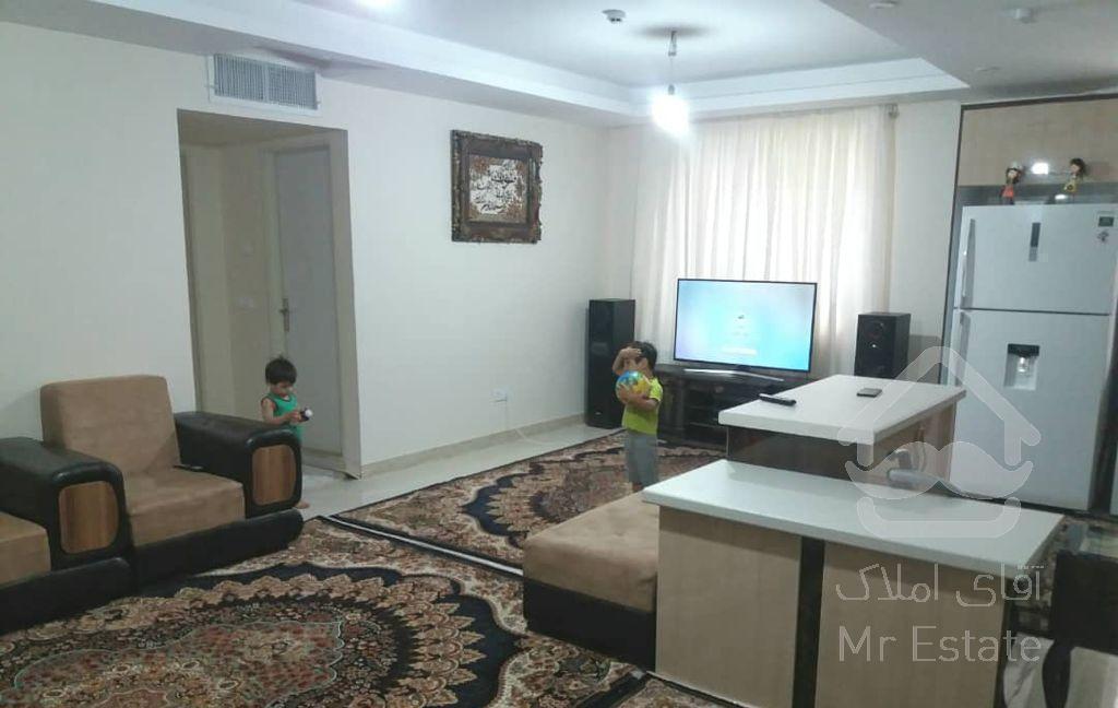 آپارتمان ۴۳ متر تک واحدی رودکی بالکن و ۸ متر پاسیو