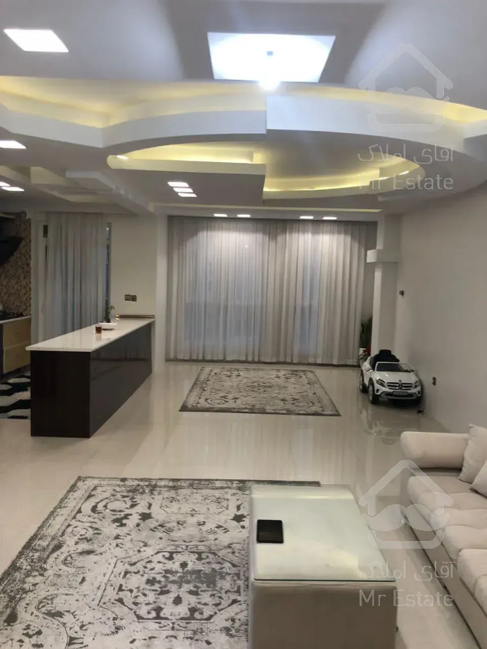 ۱۰۰ متر آپارتمان بلوار فردوس