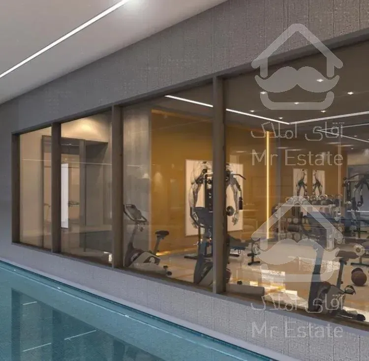 واحد ۴۰ متری / اقساطی / ویو ابدی