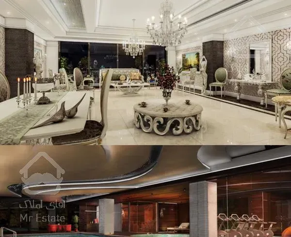 ۴۲۰ متر برج شیشه ای فرشته/ویو باغ سفارت و کوه