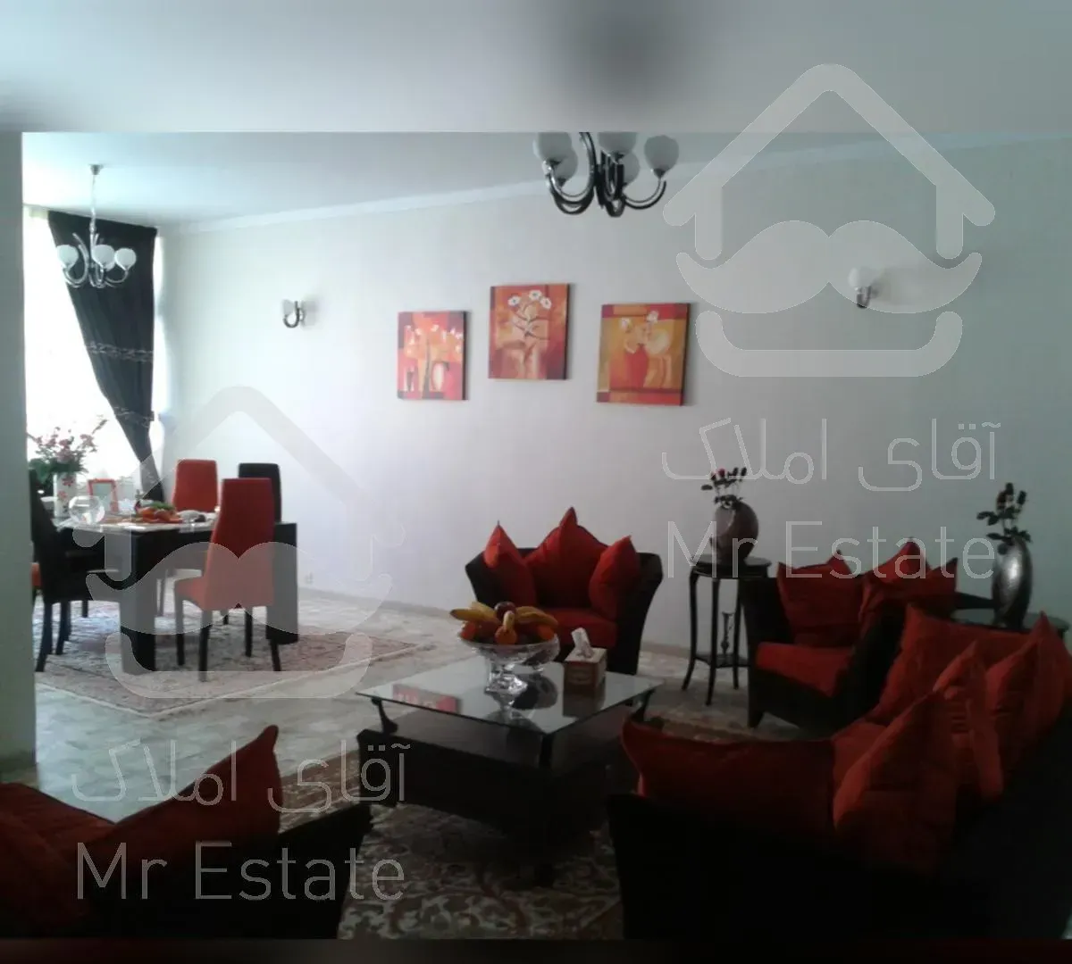 ۱۵۴ متر طبقه اول  کوچه جهان آرا