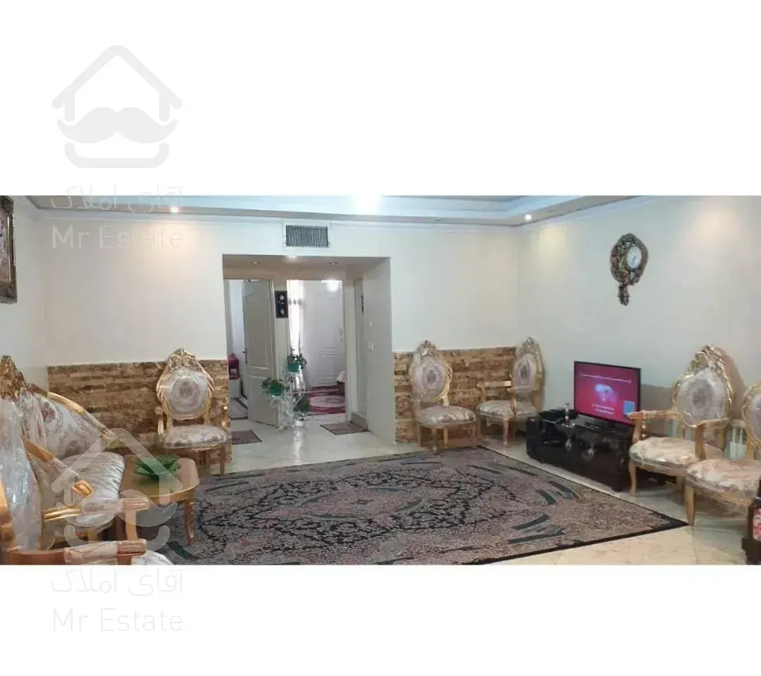 ۱۱۲متر۲خوابه فول  ط ۴ بلوار۱۳۱ خ ۱۸۴