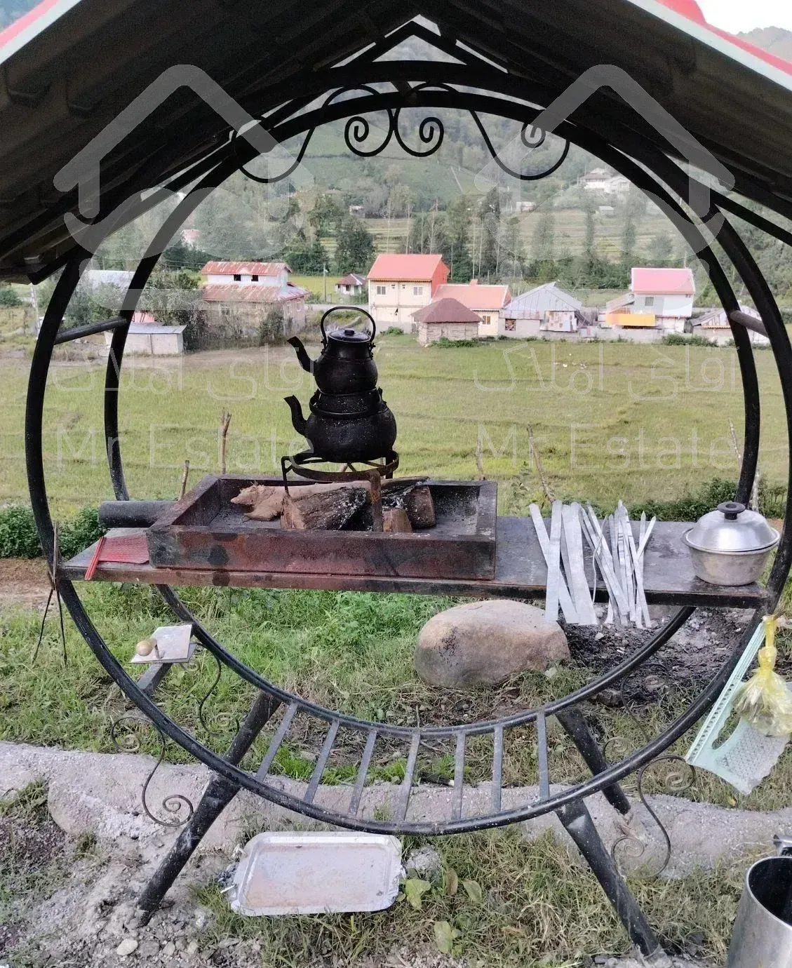 اجاره ویلا جنگلی ویودار با همه امکانات رفاهی.