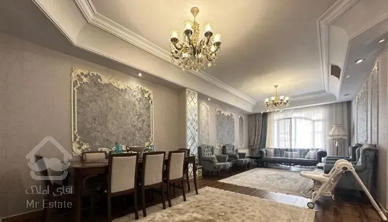 ۹۰متر ۲خواب فول بازسازی بهترین طبقه عکسای واحد