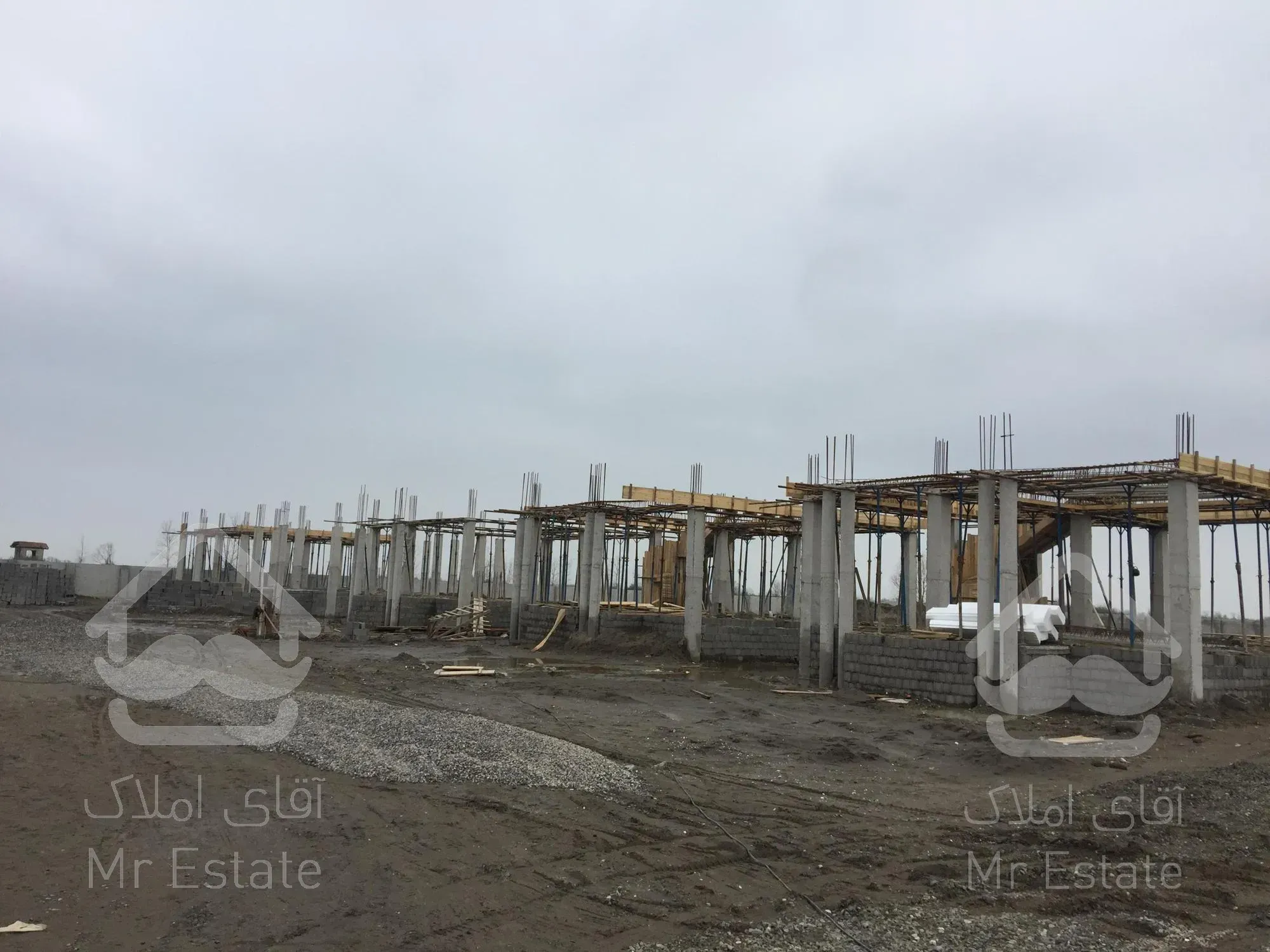 پیمانکاری ساختمان اسکلت بتنی