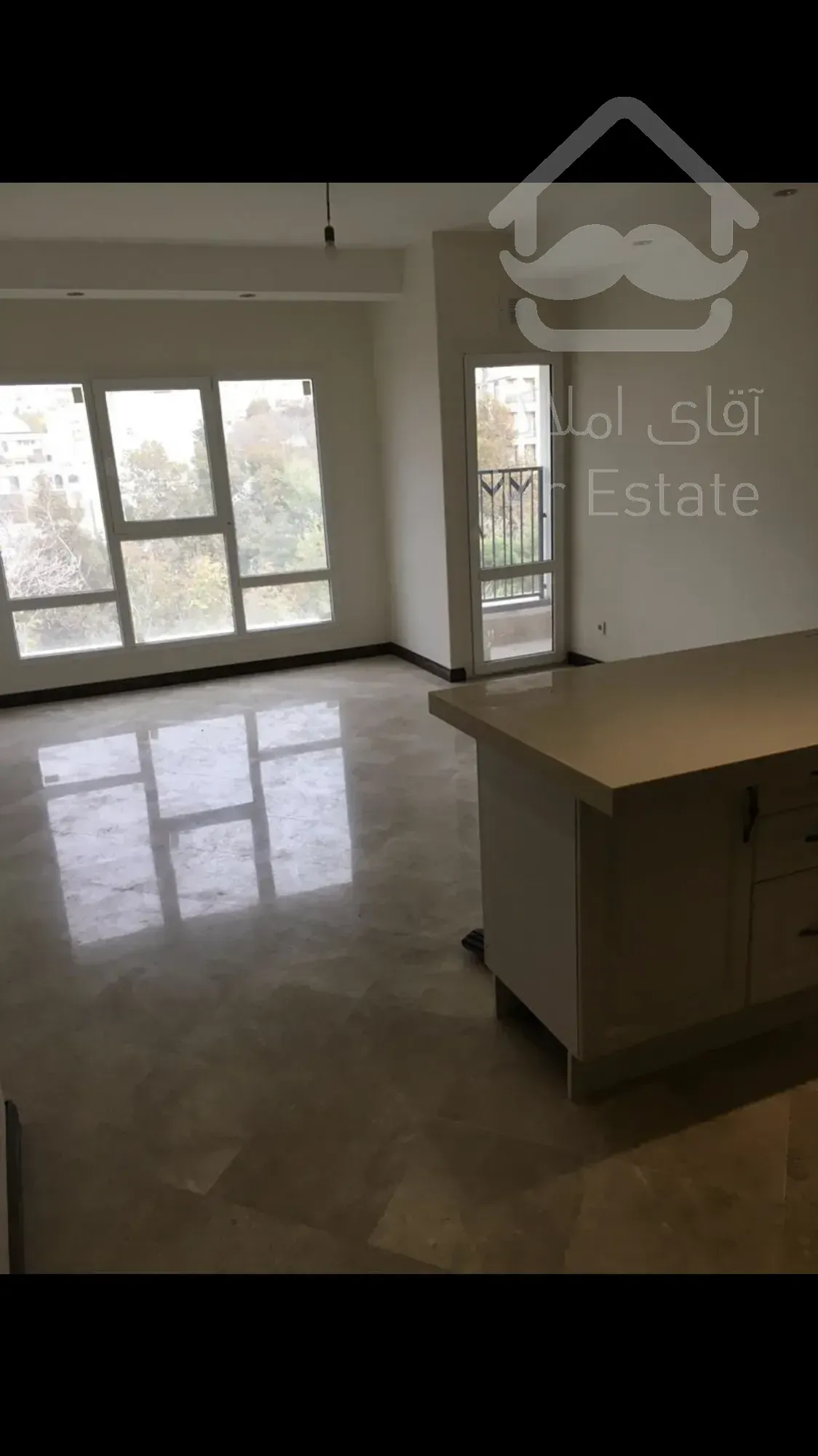 ۸۰متر۲خواب فول نو مستقیم کم واحد روبه افتاب