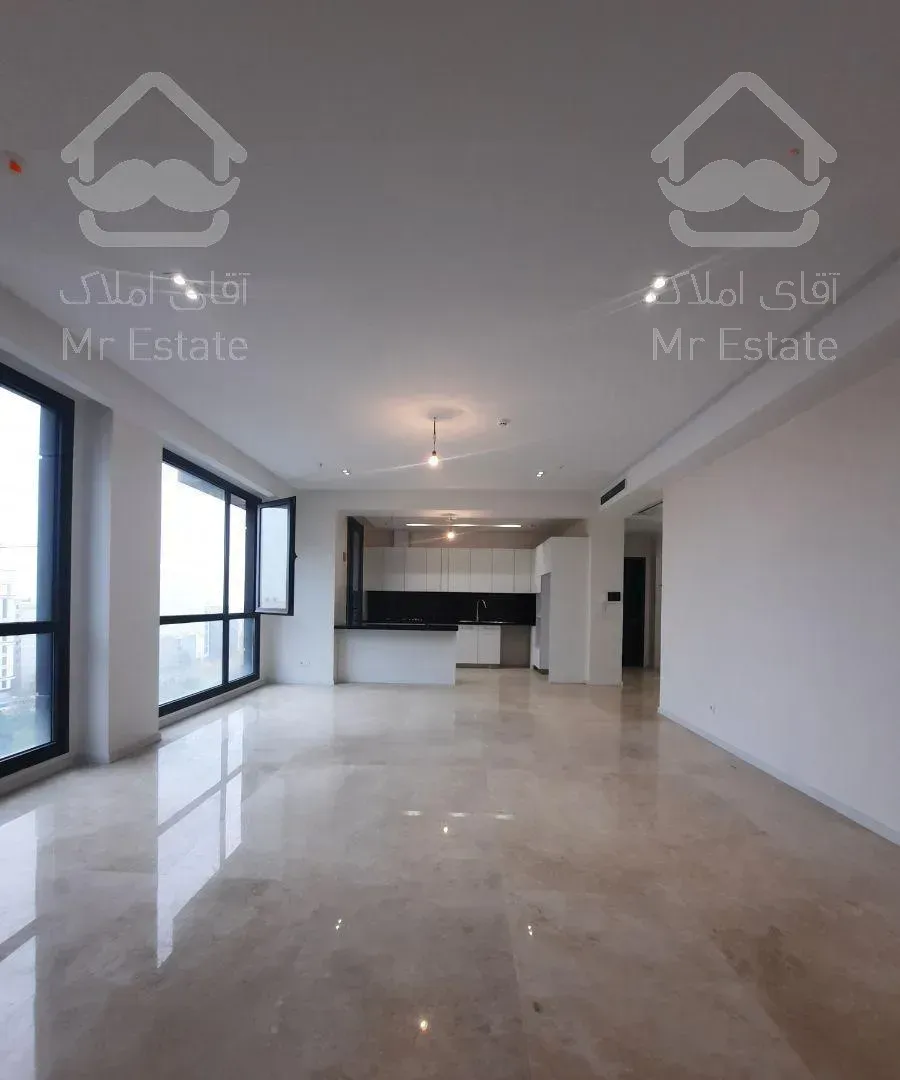 ۱۳۹ متر آپارتمان خوش نقشه طراحی مدرن