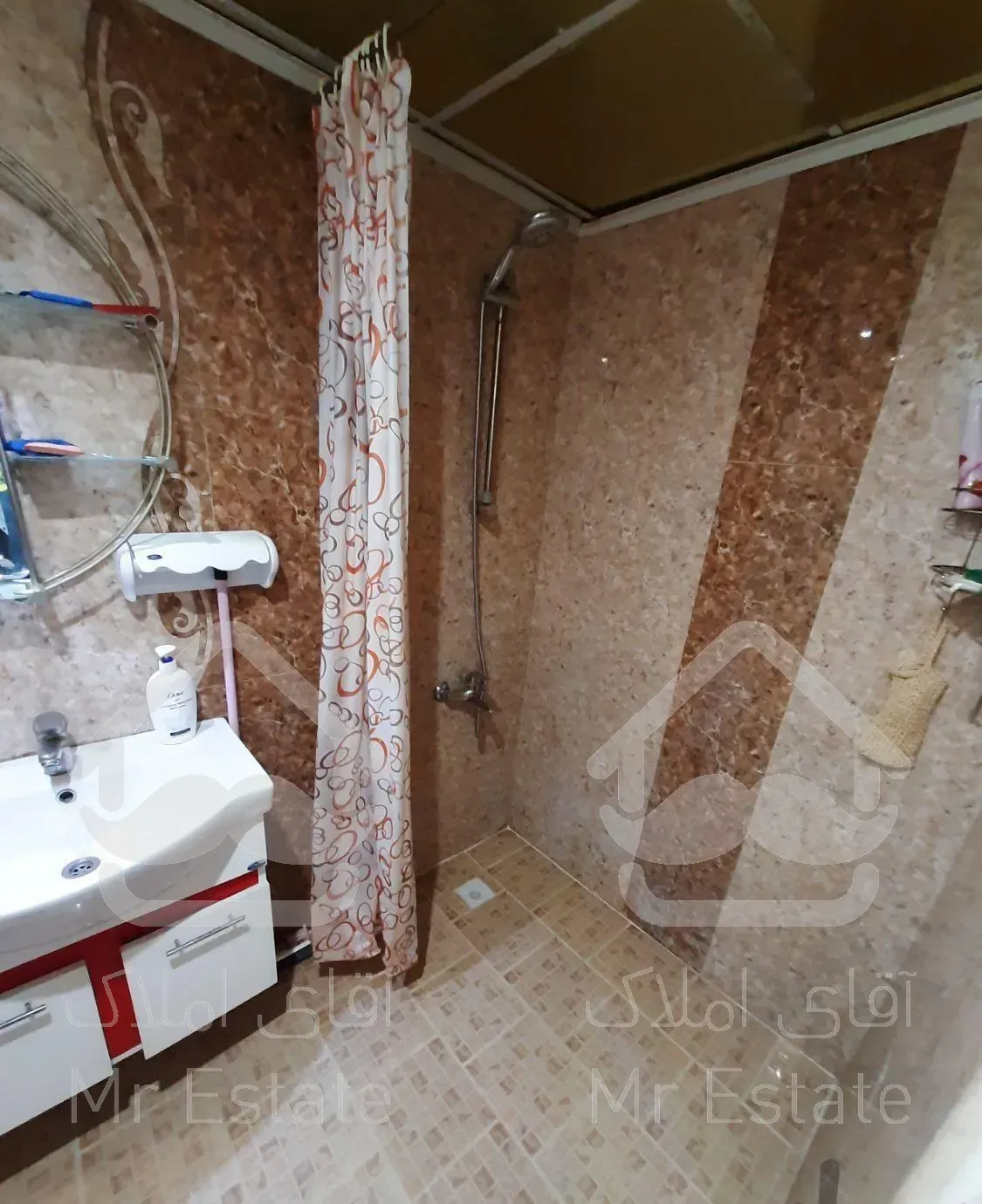 ۸۲مترگاندی دوخواب فول امکانات