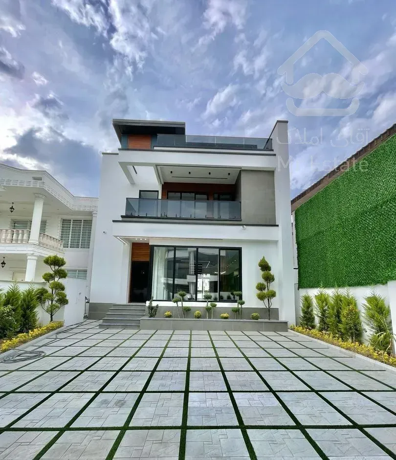 ویلای‌شهرکی*استخر/آسانسور*ویوابدی/نوساز‌مدارک‌کامل