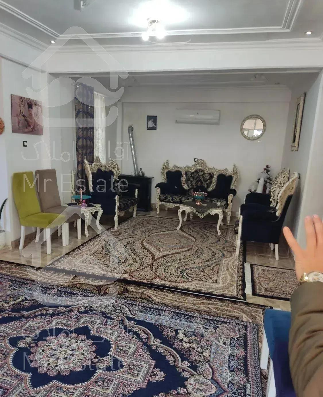 400مترزمین 100متربنا