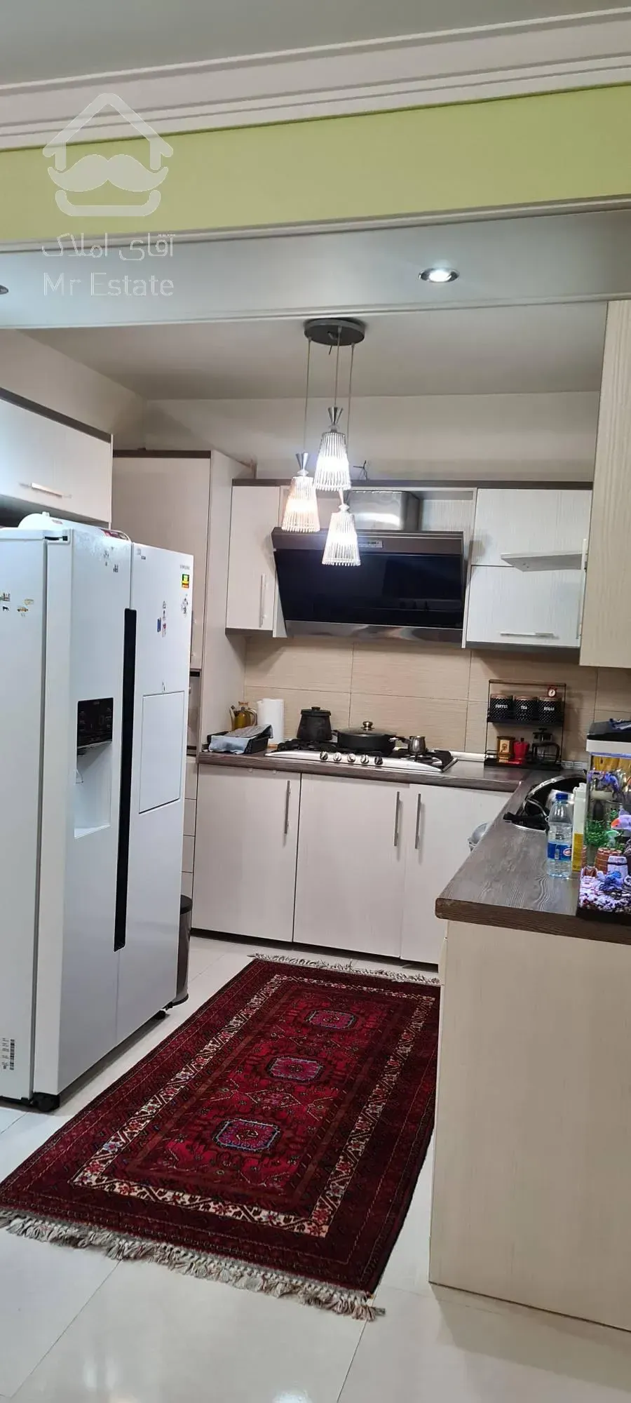 ۸۰ متری شاهین شمالی فول استخر سونا جکوزی سالن ورزش سالن تشریفات لابی لابی من فضای سبز و