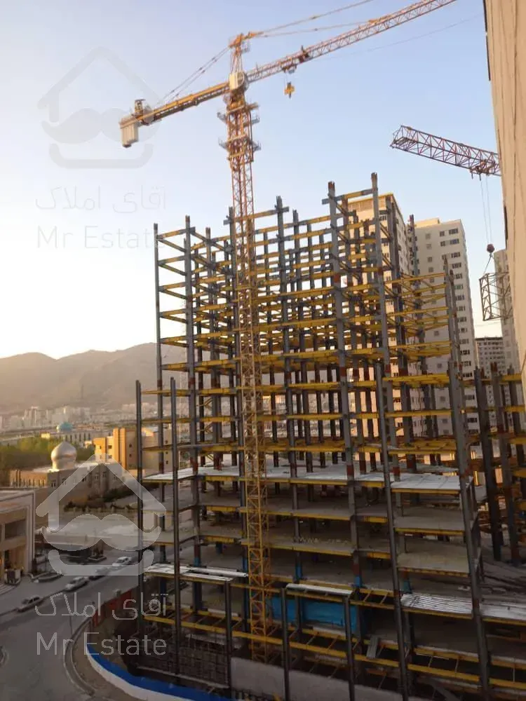 پیش فروش واحد مسکونی دربرج آفتاب مهتاب