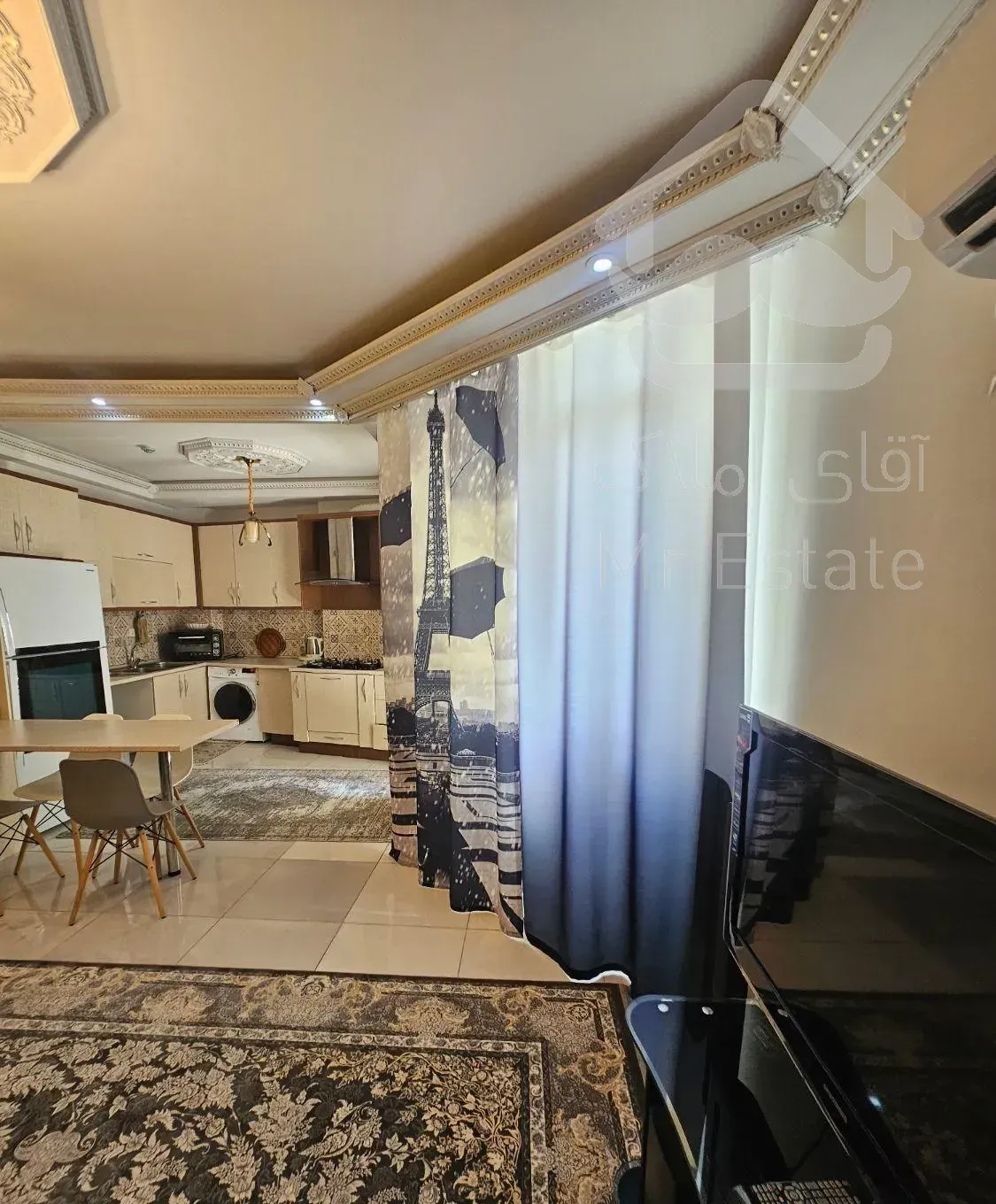 دوخواب شیک با وسایل کامل