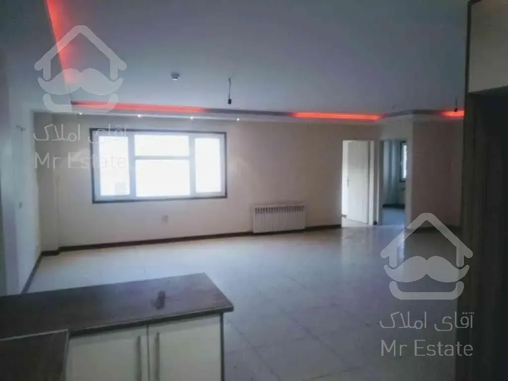 ۱۰۳ متر ۲خوابه سالن پرده خور صادقیه