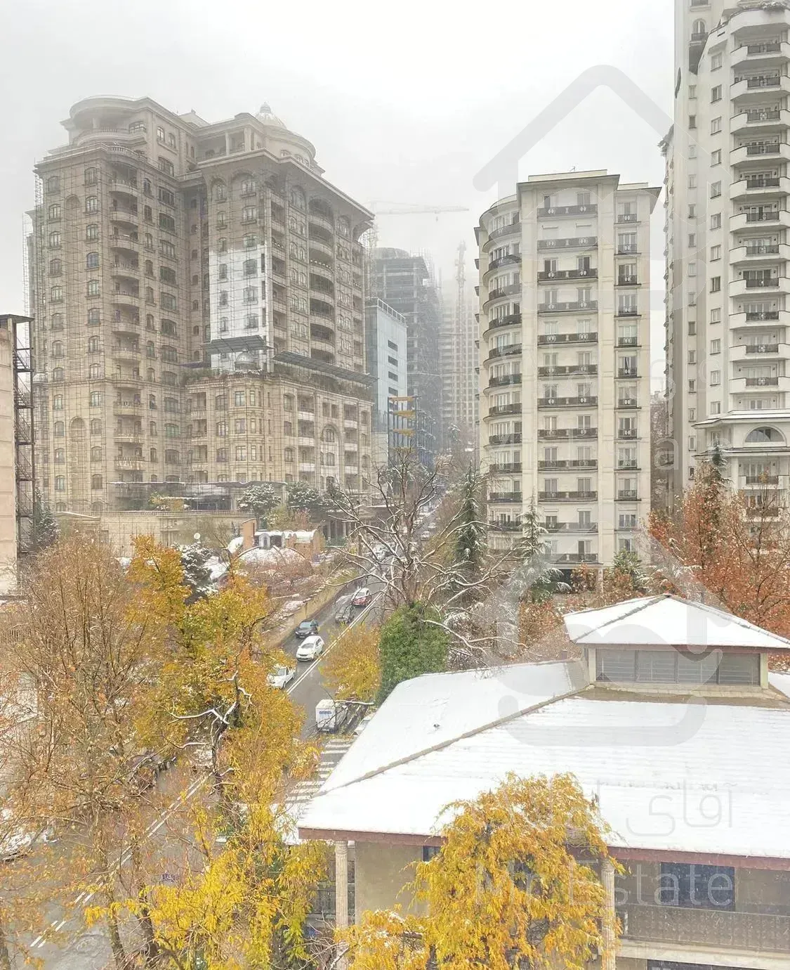 ۲۵۴ متر بر اصلی کامرانیه شمالی دو نبش