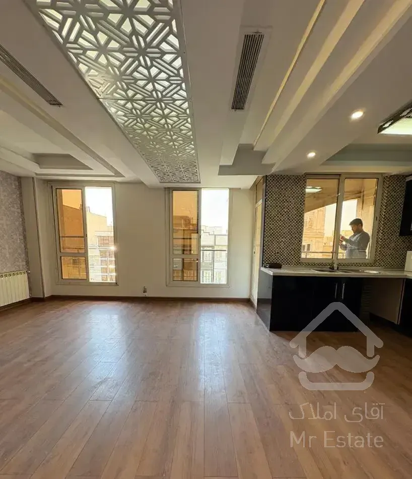 ۸۲متر۲خ/کف تاسقف پرده خور/فردوس غرب