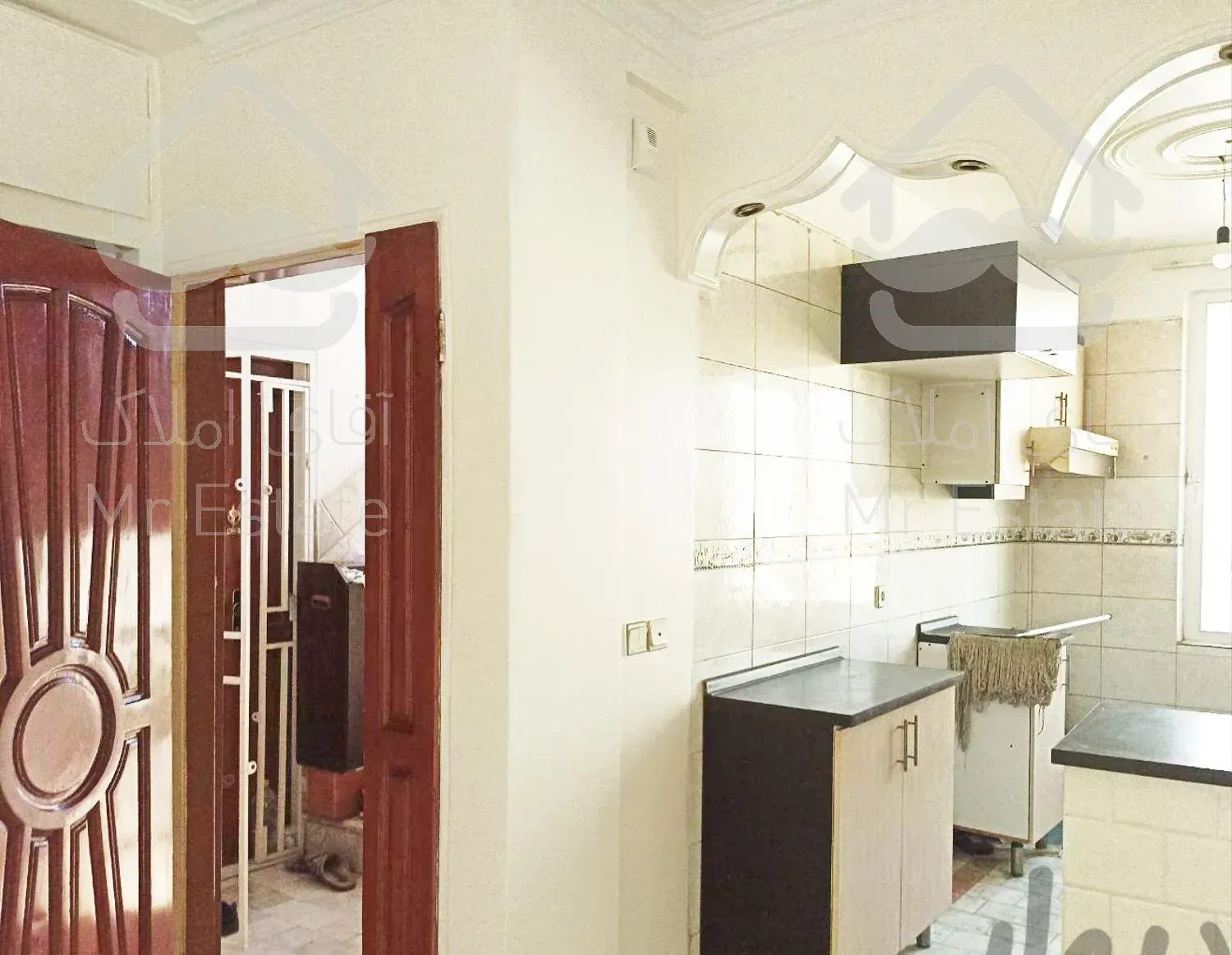 آپارتمان62متربهارستان/ 2 خواب/ تخلیه بازسازی نقاشی