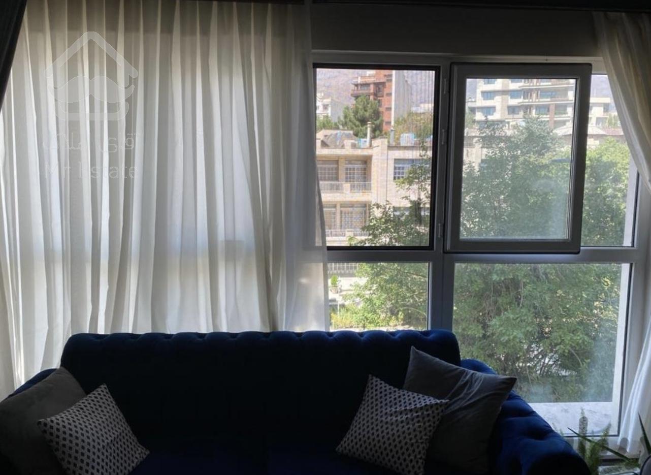 ۸۸متر۲خواب سالن پرده خور ویو کوه جنت آباد جنوبی