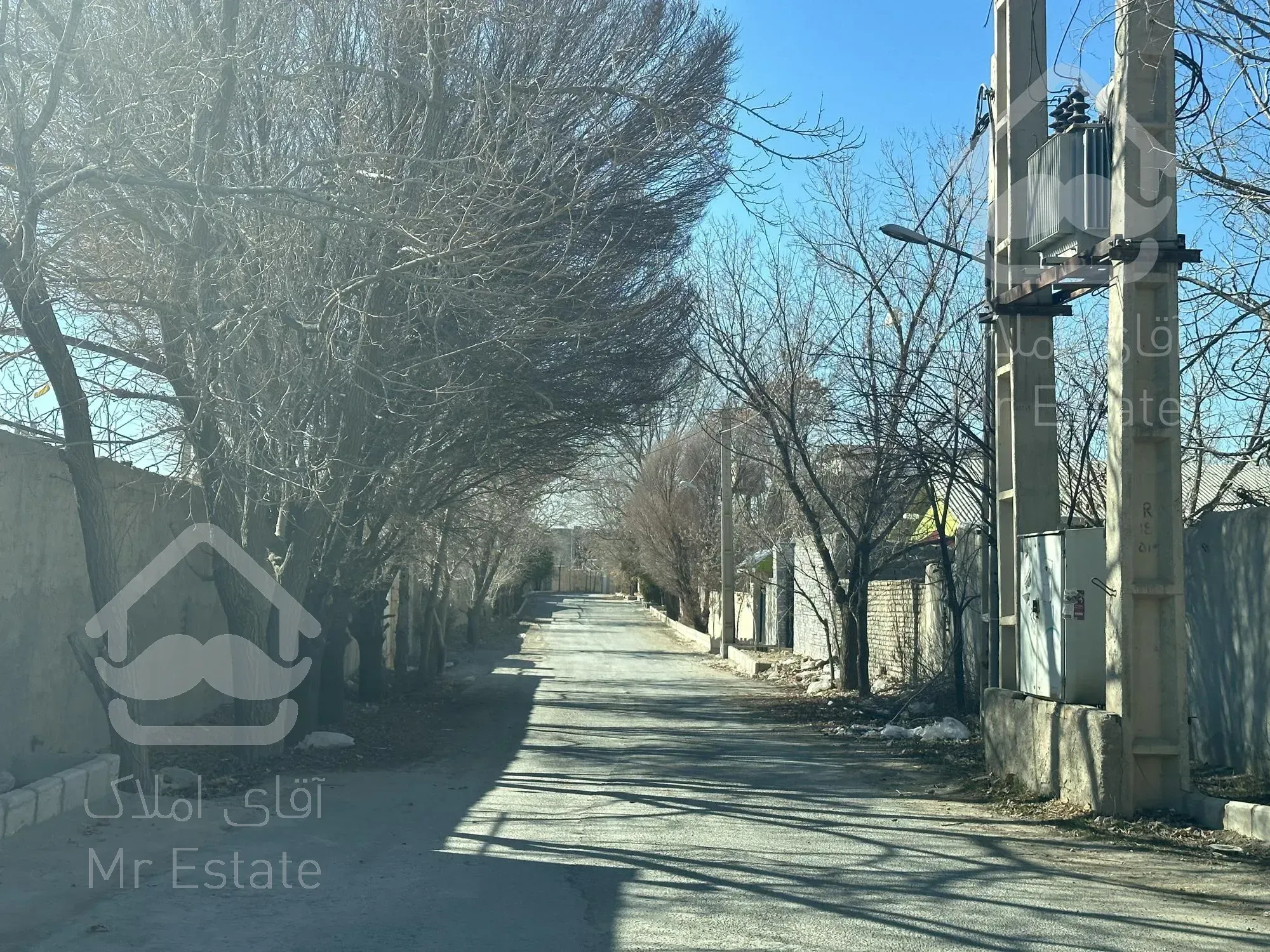 ۱۰۰۰ متر زمین دوکله چشمه ها