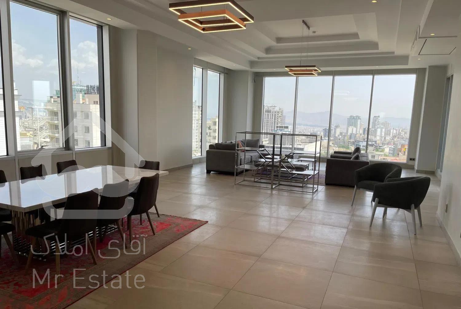 محمودیه ۳۱۰ متر/۴ خواب مستر+پنجره های قدی