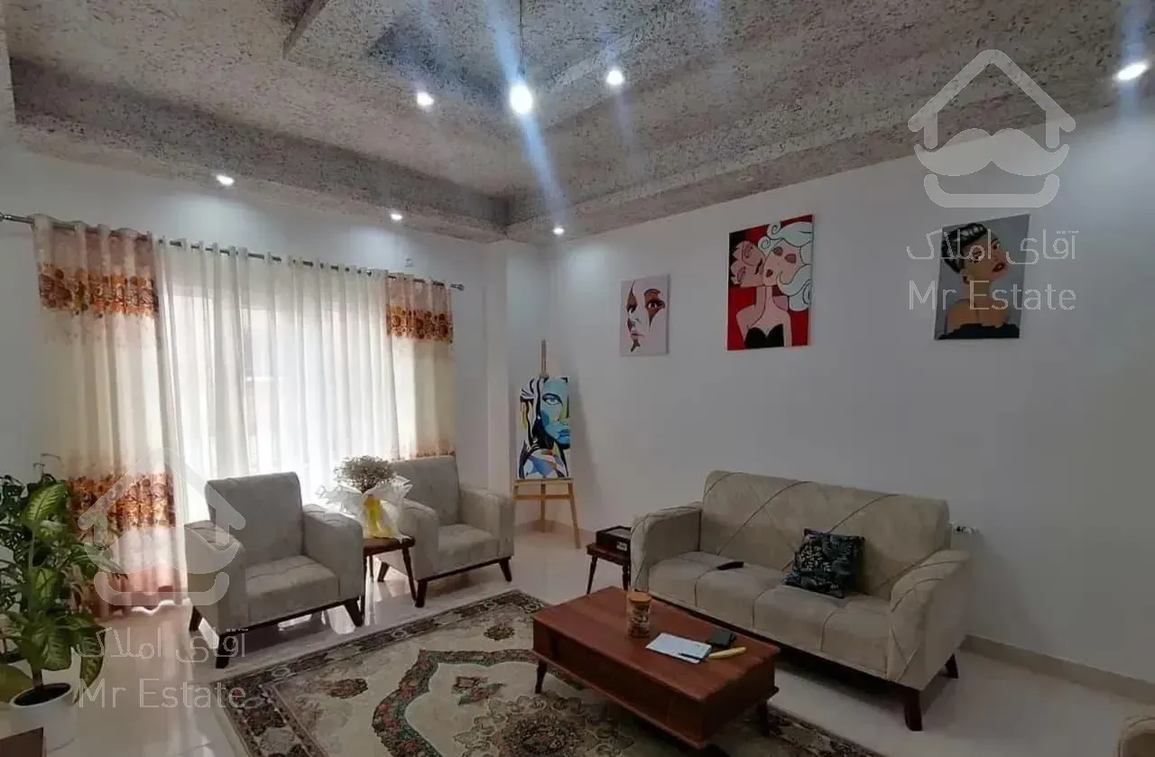 آپارتمان 82 متر مرکز شهر جاده دریا نوساز