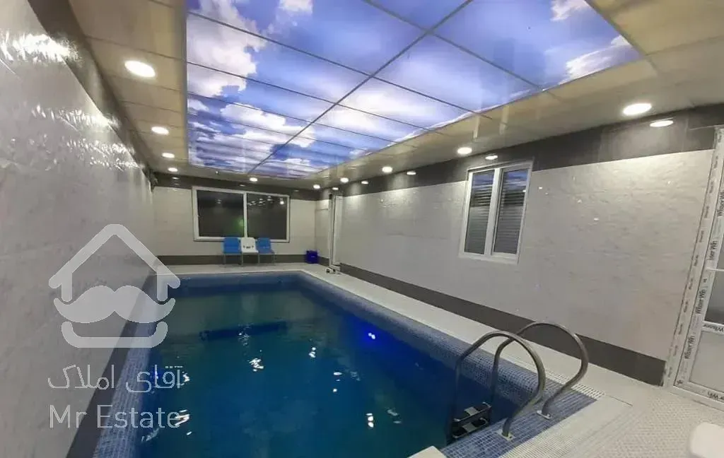 اجاره  ویلا سه خوابه با استخر سرپوشیده آبگرم