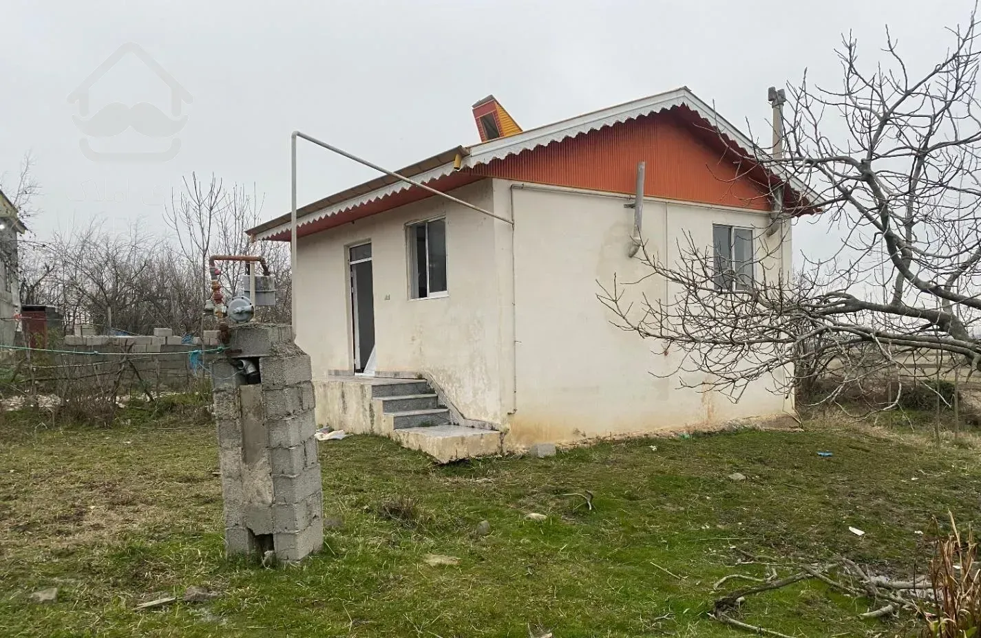 400زمین 55 متر ویلا نو ساز در بهترین جای رودبارسرا