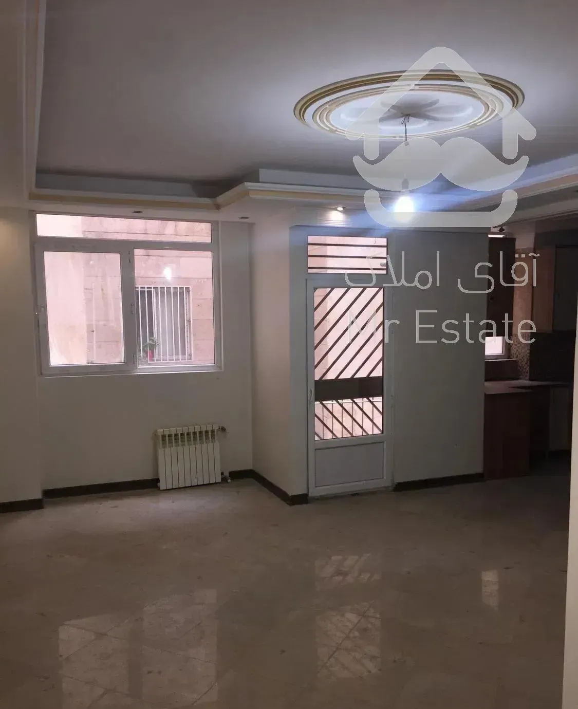 ۸۰ متر ۲ خوابه دارآباد قابل تبدیل