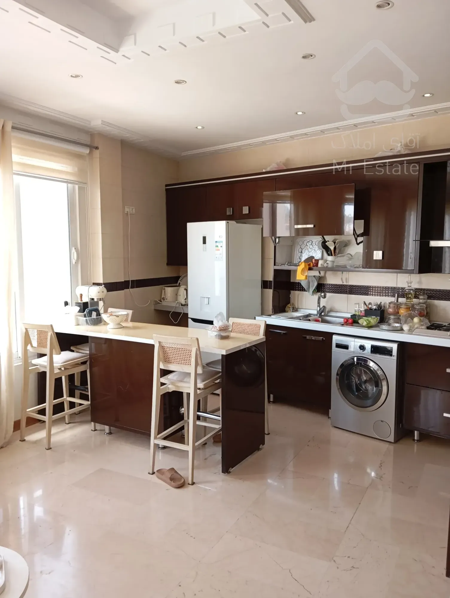 اجاره آپارتمان ۸۵ متر نیاوران تک واحدی