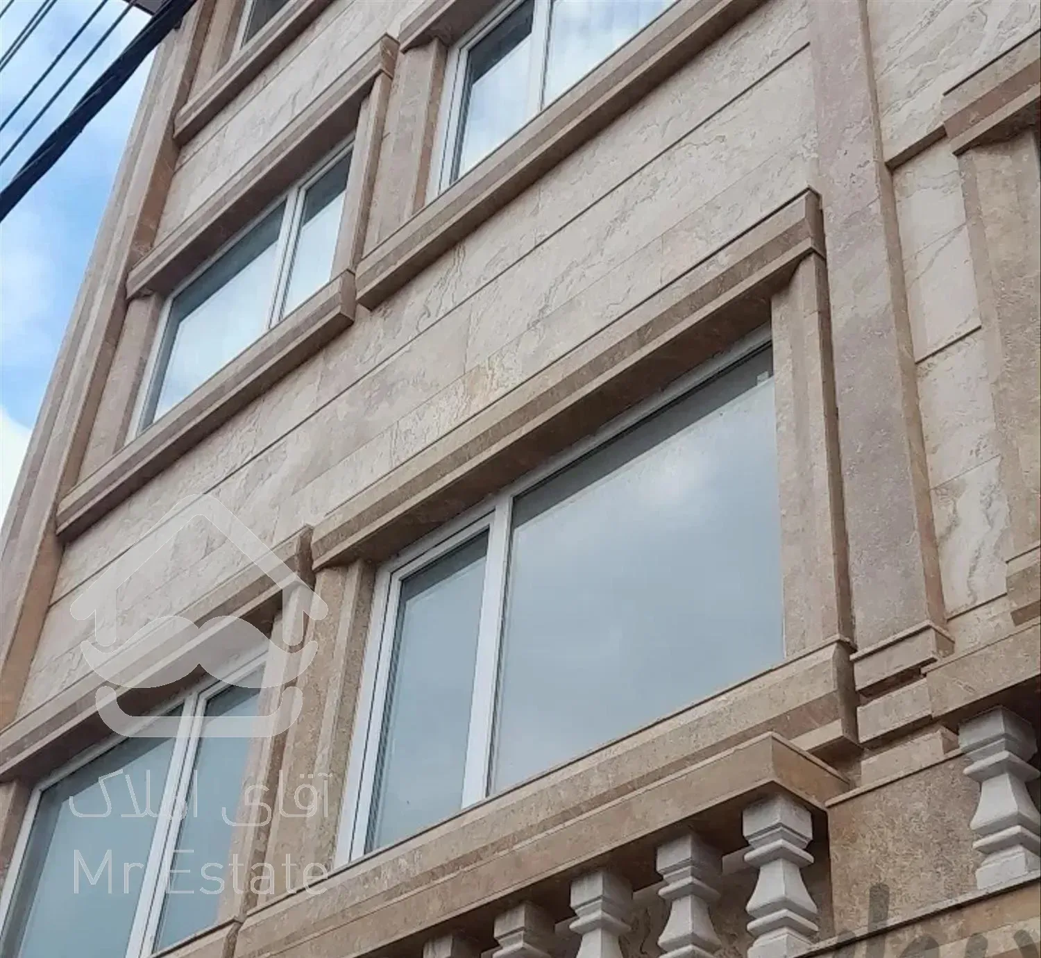 اپارتمان ۶ واحدی ۸۴ متری