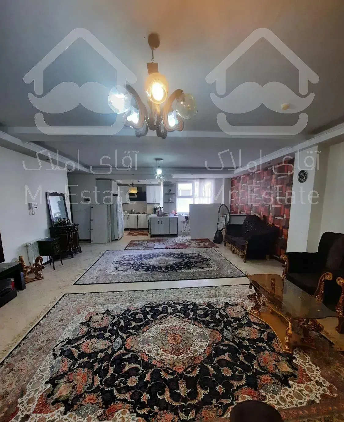 ۱۰۵متردوخوابه فول آفتابگیر شاهین شمالی