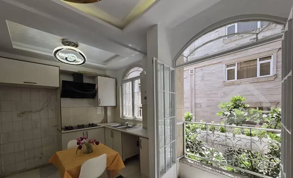 ۴۳متر،تک واحدی،بازسازی شده،خوش نفشه،سالن پرده خور