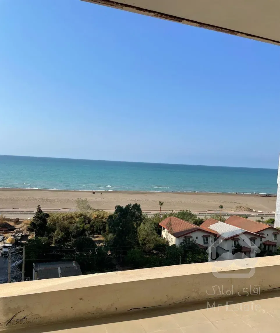 ۱۵۷متر دید دریا نوساز خط دریا سرخرود