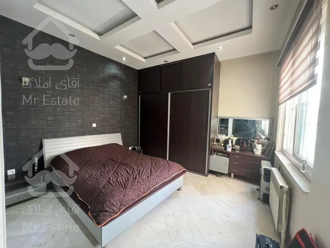 اجاره آپارتمان 205 متري ٣ خواب سعادت اباد