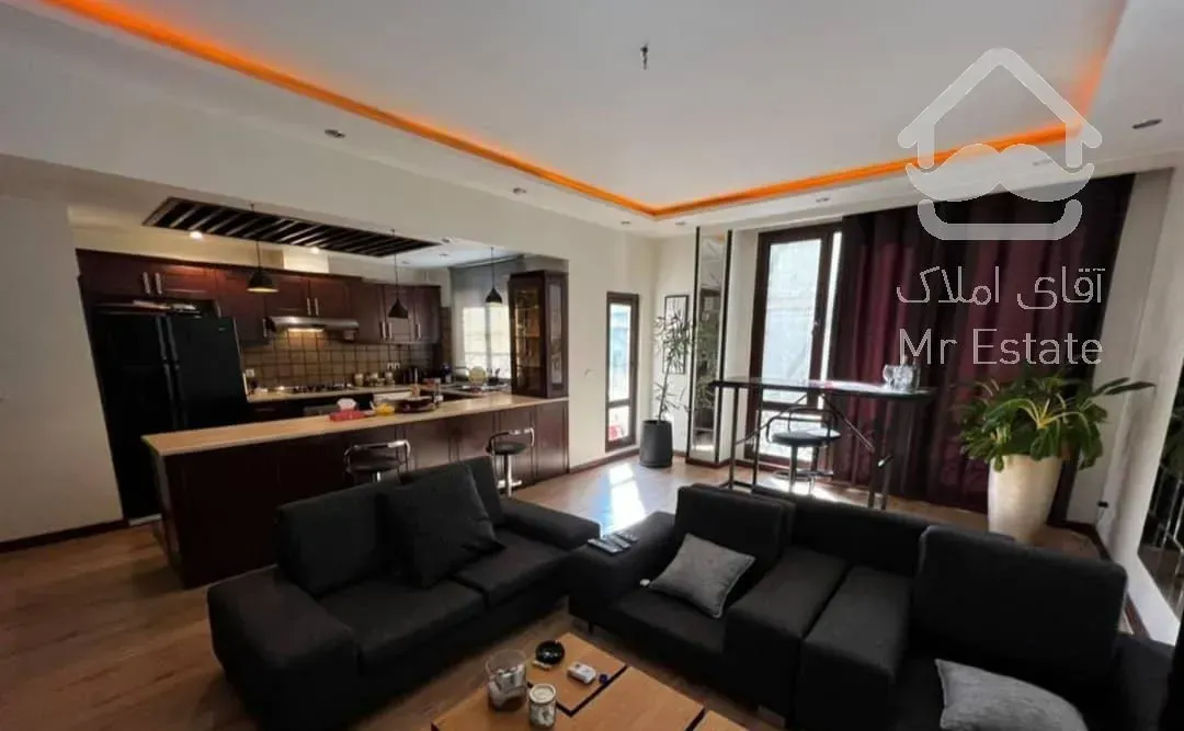 باغ فردوس ۹۰متری ۲خواب /تاپ لوکیشن