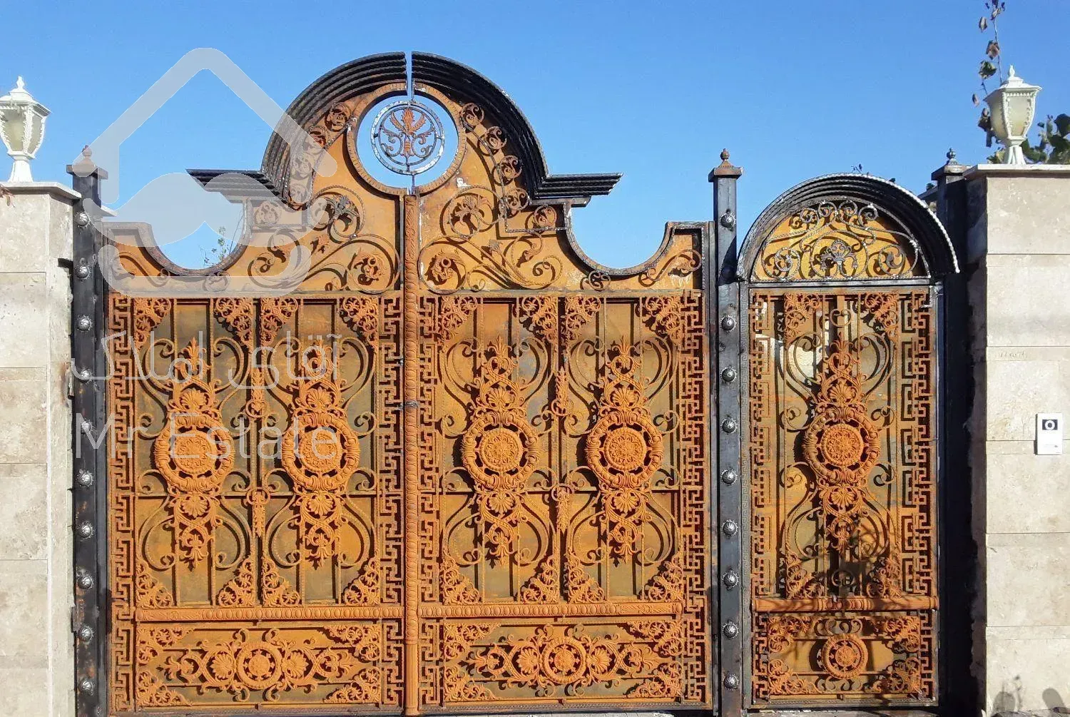 جوشکاری و آهنگری سیار