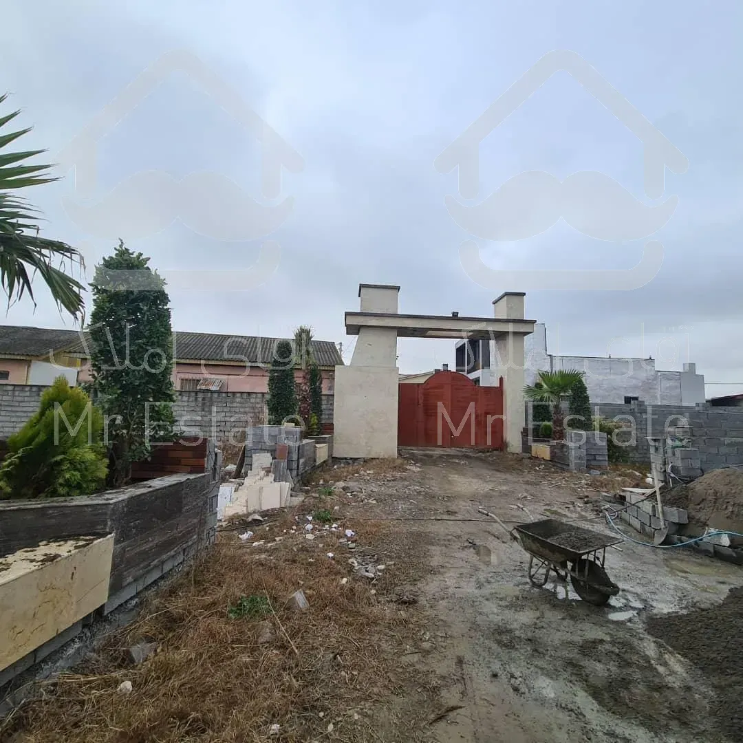 فروش زمین مسکونی ۲۶۰ متری