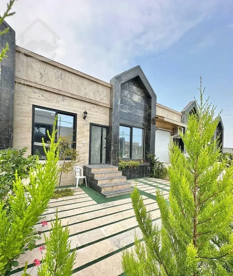 ویلا همکف دوخواب 163 متری شهرکی سند تک‌برگ