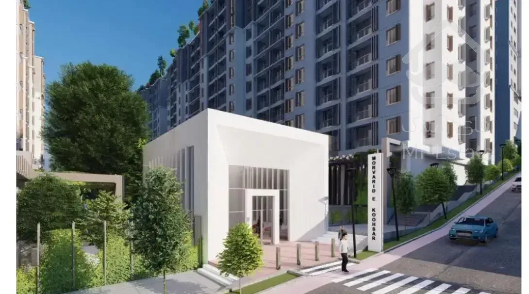 تهاتر واحد ۱۱۳ متری ۳ خواب + ویلا با واحد بزرگتر