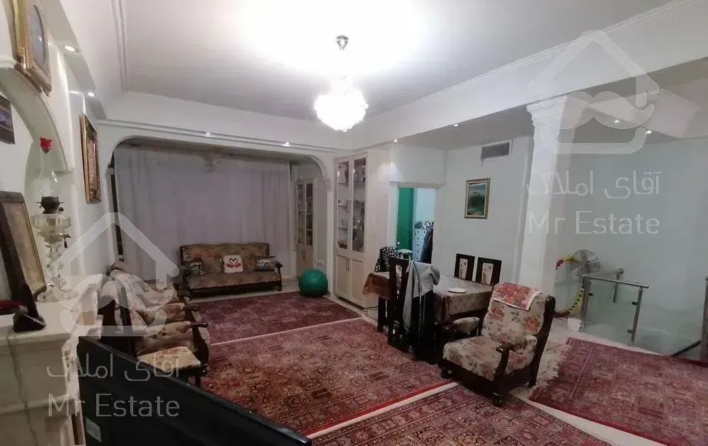 آپارتمان بازسازی شده 153 متری