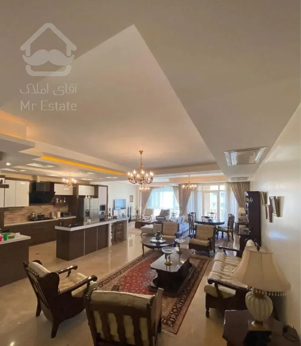 ۱۵۵ متر۳خواب/تک واحدی،فول/فروش فوری به علت مهاجرت