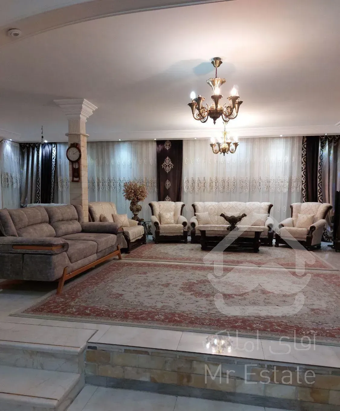 آپارتمان ۱۳۸ متر، تک واحد، ۳ خواب