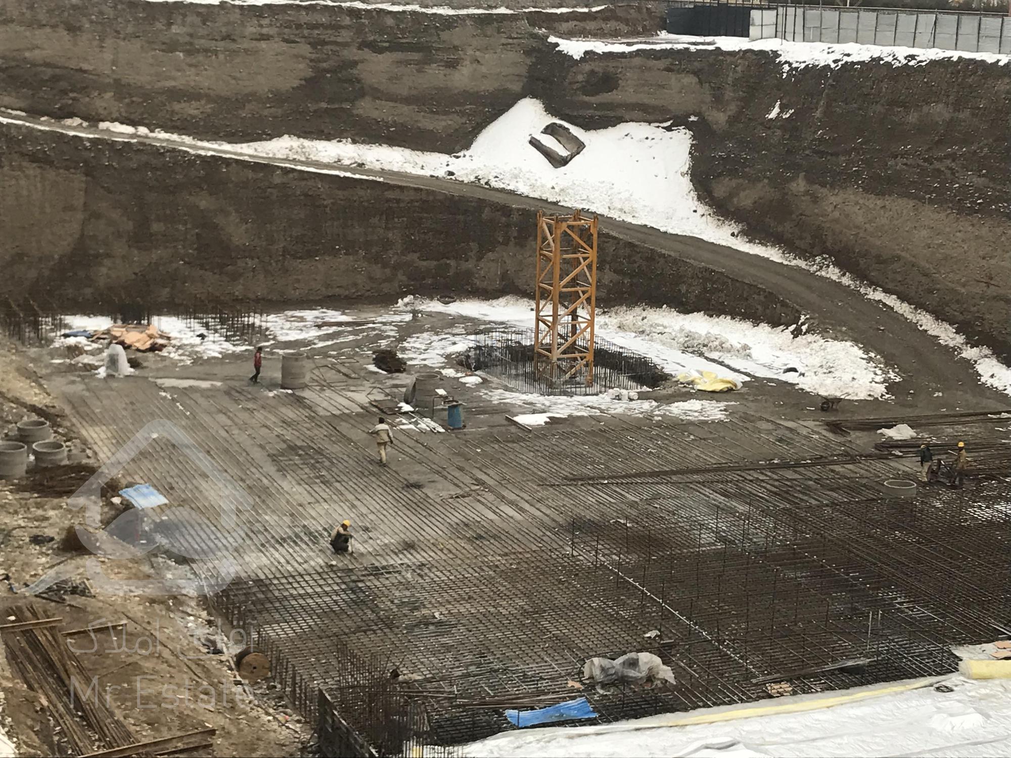 فروش واحد های 110 متری پروژه افق به مدت محدود