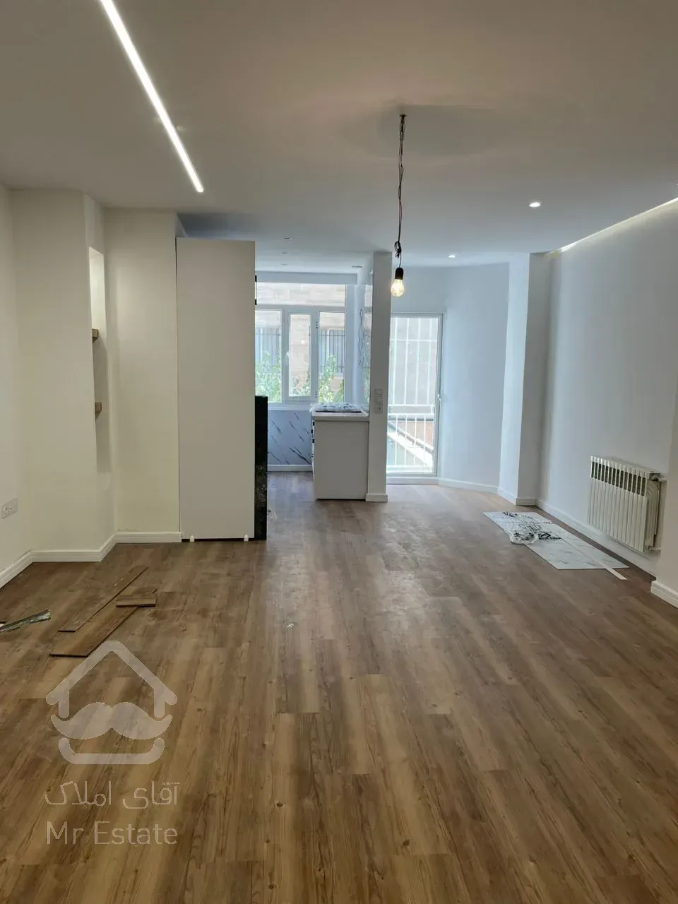 ۷۰متر۲خواب فول نور مستقیم تاپ لوکیشن