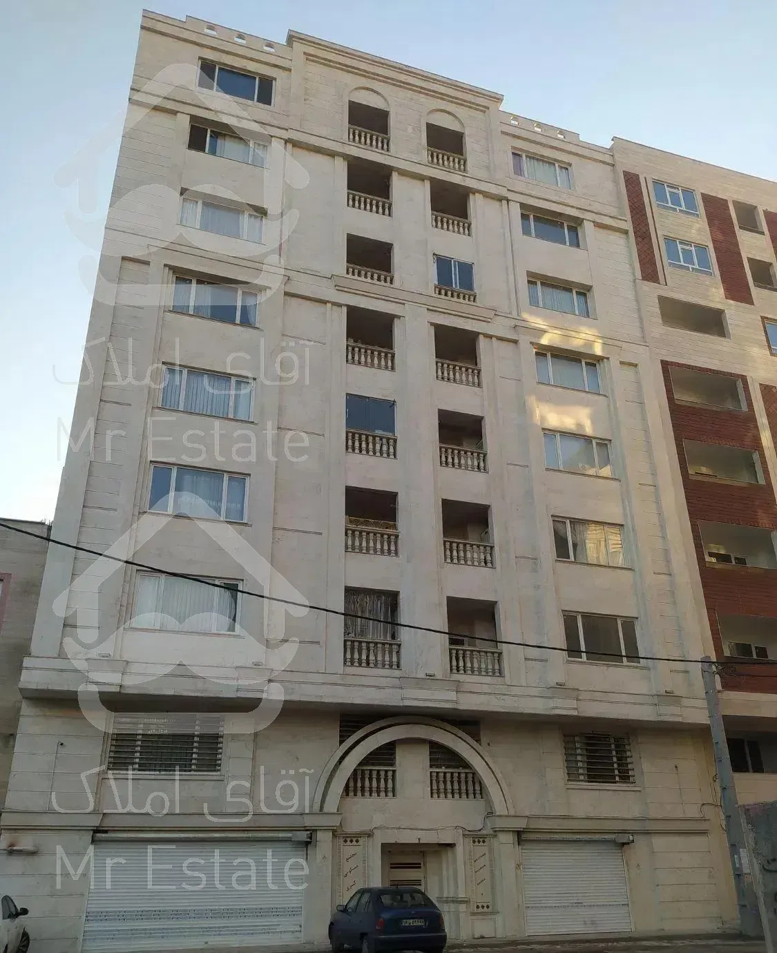 آپارتمان ۱۲۹در گرمدره بلوار امیرکبیر