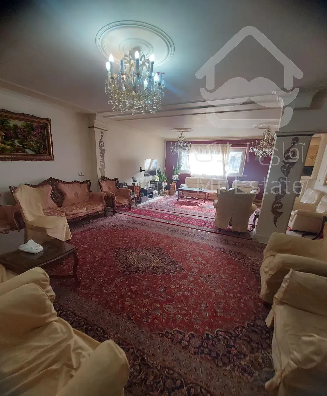 ۱۷۵متر۳خوابه/ویوجنوبی/۲عددبالکن/مجتمع کوهستان