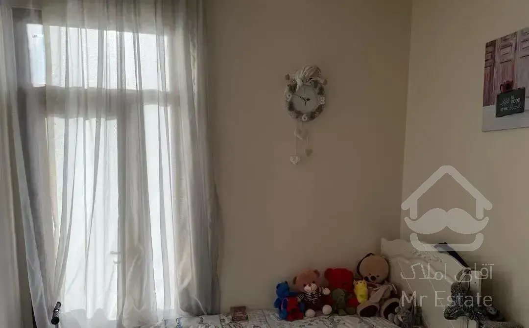 ۸۵متر ۲خواب غرق نور ویو دار